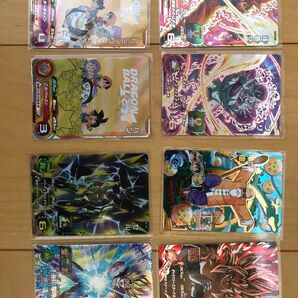 カード 8枚 まとめ売り ドラゴンボール ドラゴンボールヒーローズ