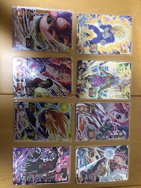 ドラゴンボール ヒーローズ カード 8枚 まとめ売り キラカード ドラゴンボールヒーローズ カードダス ドラゴンボール トレカ