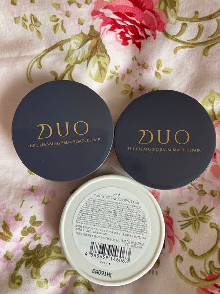 ★DUO デュオ ザ クレンジングバーム ブラックリペアEX 18g x3★