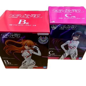 一番くじ エヴァンゲリオン B賞&C賞 フィギュア 2個セット