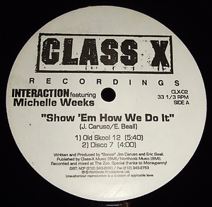 d*tab Interaction, M. Weeks: Show Em How We Do It['94 House]