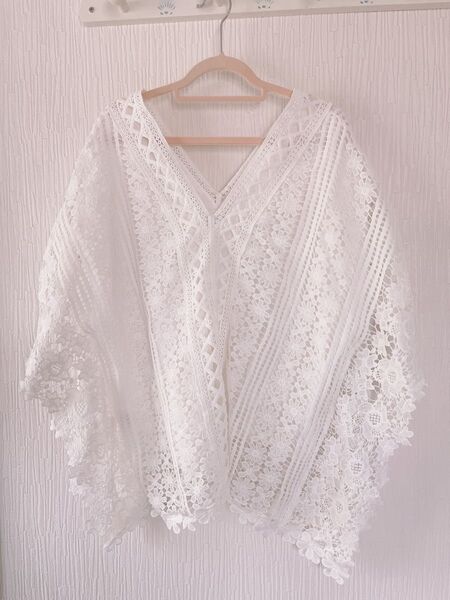☆8.5までセール中☆ レース トップス