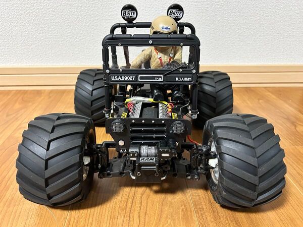 タミヤ ワイルドウイリー2 カスタム 加工 TAMIYA ラジコン バギー