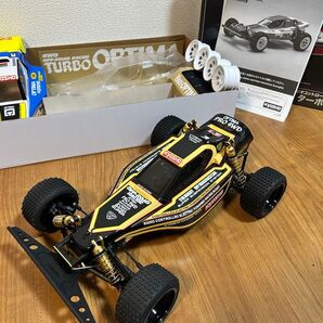 京商 ターボスコーピオン オプティマプロ ルマンモーターESC 未走行 バギーKYOSYO