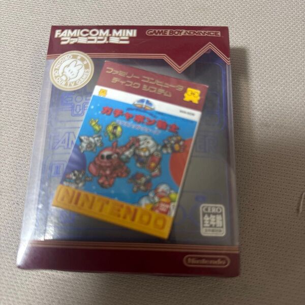 【中古ソフト】ファミコンミニ30/ SDガンダムワールド ガチャポン戦士 スクランブルウォーズ/任天堂/ゲームボーイアドバンス