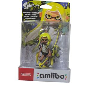 amiibo インクリング(イエロー)スプラトゥーンシリーズ