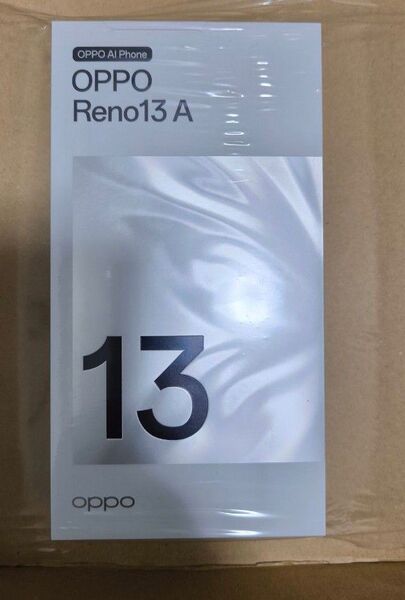 OPPO Reno13 A アイスブルー 新品 未使用 UQモバイル 一括購入 残債無し SIMフリー ②