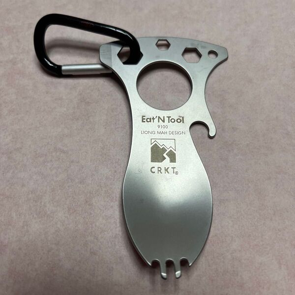 CRKT コロンビアリバー EAT'N TOOL アウトドア向スプーン、マルチツール キャンプ