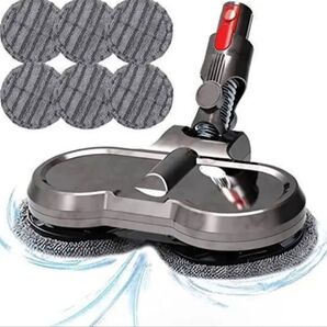 ダイソン 掃除機 ヘッド 対応 Dyson モップヘッド 床掃除 床拭き 水拭き
