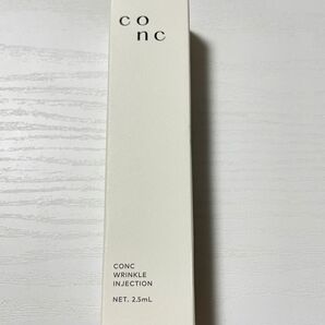 新品未開封 CONC リンクルインジェクション 美容液 目元 口元 ニードル
