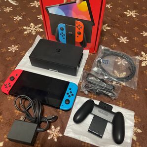 Nintendo Switch 有機ELモデル ネオンブルー ネオンレッド