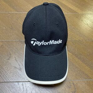 【TaylorMade】テーラーメイド ゴルフキャップ 黒 ブラック フリー ゴルフウェア レディース 帽子 ゴルフキャップ