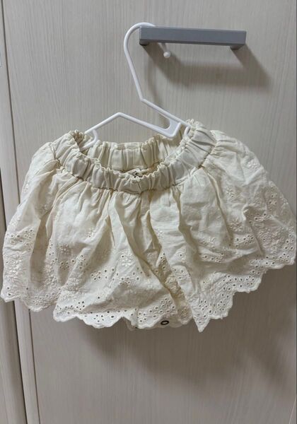 minibeigeスカート18m