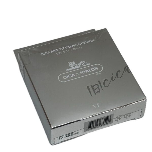 VT CICA シカ エアリーフィットカバークッション SPF50+ PA+++ N21 ライトベージュ