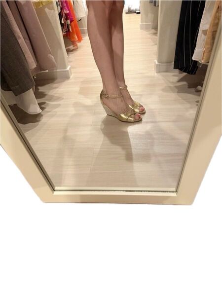 ジュゼッペザノッティ ゴールド サンダル 小さいサイズ34 Giuseppe Zanotti 21cm