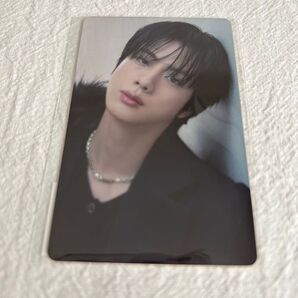 BTS JIN ジン Echo weverse JAPAN トレカ ラキドロ 未開封