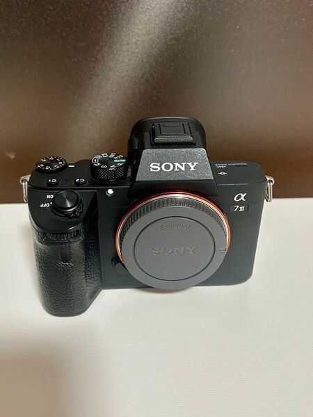 SONY α7III ILCE-7M3 ボディ バッテリー2個付き