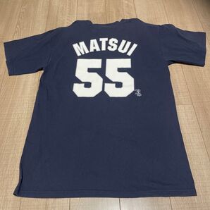 Majestic マジェスティック NEW YORK YANKEES ヤンキース MATSUI 松井秀喜 55 Tシャツ L