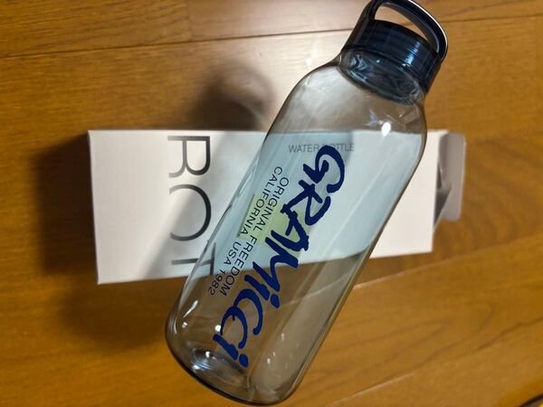 GRAMICCI & KINTO☆グラミチ500mlタンブラー ウォーターボトル 水筒 ブルー
