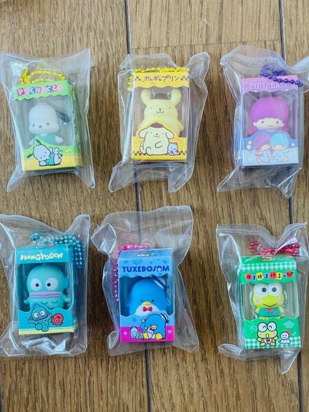 サンリオキャラクターズ チョコボックス ボックスフィギュアコレクション
