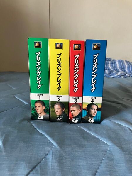プリズンブレイク コンパクトBOX シーズン1〜4