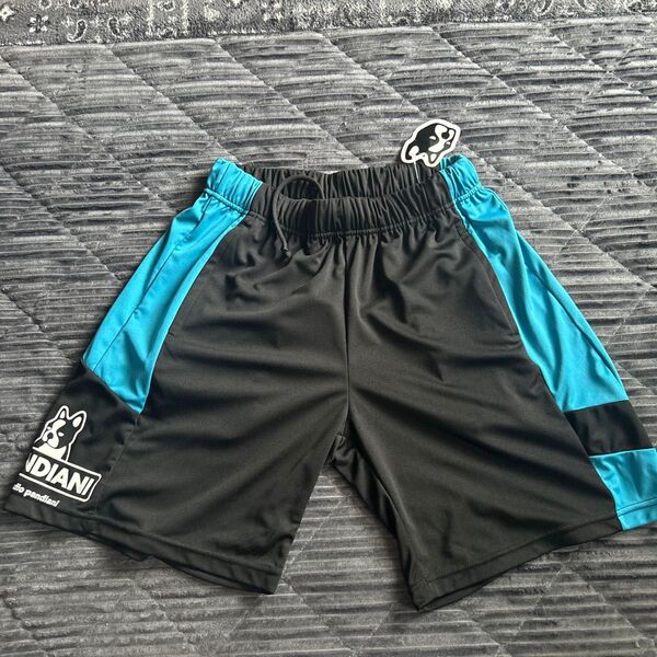 クラウディオ パンディアーニ サッカージャンキー ハーフパンツ ショートパンツ XL サッカー フットサル 黒
