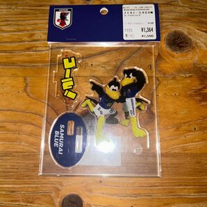 サッカー 日本代表 Jリーグ アクリルスタンド アクスタ カラッペ カララ ゴール サムライブルー なでしこジャパン