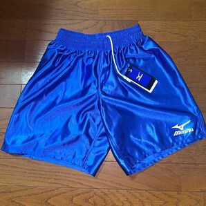 ミズノ ゲームパンツ (サッカー) ブルー Mizuno S 62RM902 24 フットサル ユニホーム 練習着 部活