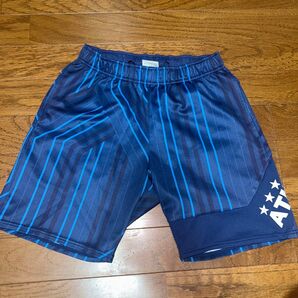 アスレタ athlete ハーフパンツ サッカー フットサルネイビー 160 ショートパンツ