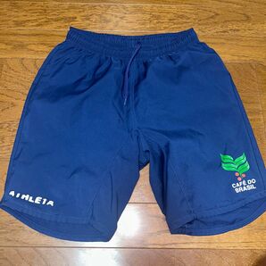 アスレタ ATHLETA ハーフパンツ ショートパンツ ショーツ サッカー フットサル 150 ネイビー ユーズド