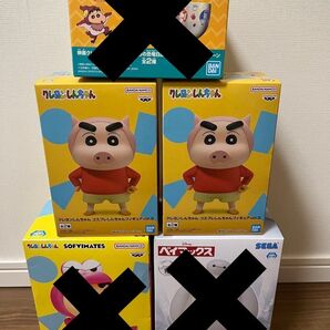 くれよん クレヨンしんちゃん フィギュア まとめ売り