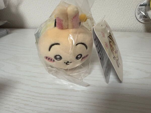ちいかわ ハチさんマスコット うさぎ