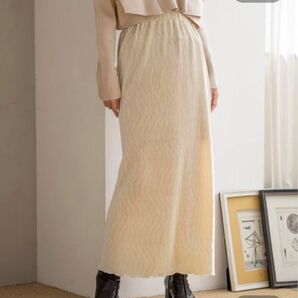 LOWRYSFARM プリーツスカート