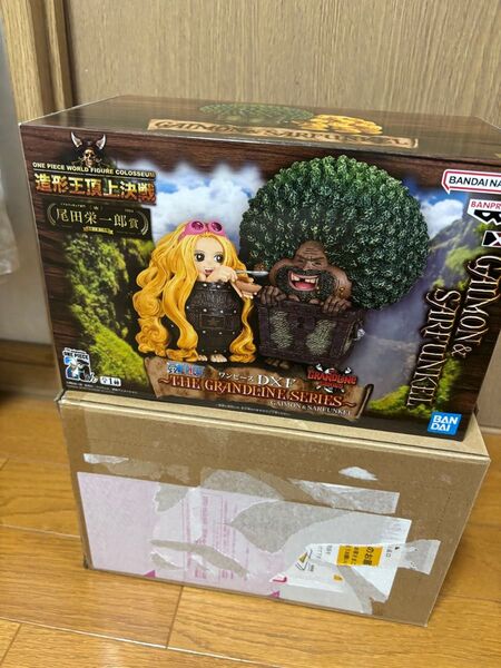 ワンピース フィギュア ガイモン& サーファンクル 造形王頂上決戦