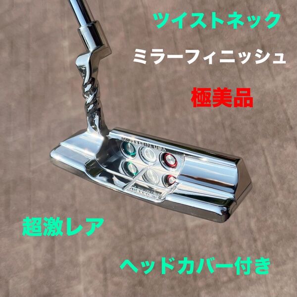 スペシャルセレクト ニューポート2 ツイストネック ミラーフィニッシュ 極美品