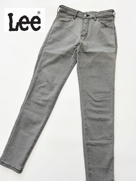 Lee リー ジェギンス スキニー ストレッチ デニム グレーユーズド M
