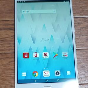 dtab Compact d-01J タブレット 中古