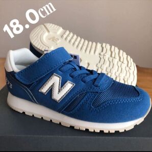 新品 18㎝ ニューバランス スニーカー