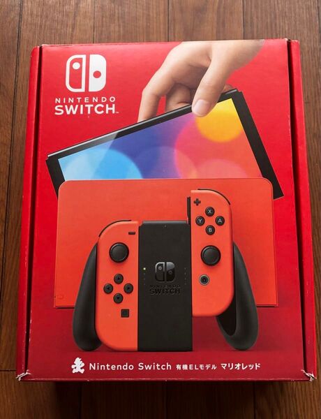 Nintendo Switch 有機ELモデル マリオレッド ほぼ新品 未使用に近い