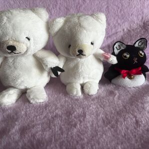 中古ぬいぐるみ しろくま しげちゃん☆ぬいぐるみ ボークス創業45周年記念VS/VIP会員限定 せっちゃん こまめおじゃみ