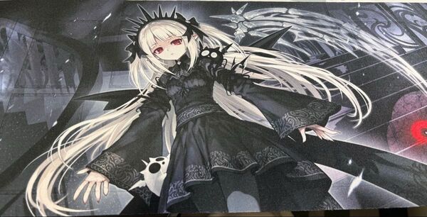 光なき影 ア=バオ・ア・クゥー プレイマット 遊戯王