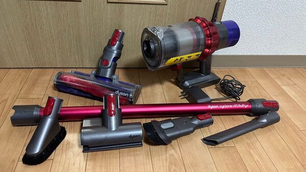 ダイソン SV12 V10 サイクロンコードクリーナー 分解清掃、動作確認済④