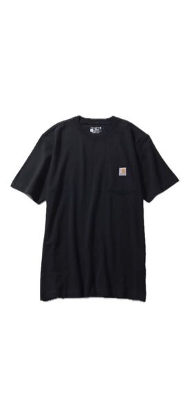 Carhartt カーハート ワンポイントロゴ ポケ付き 半袖 Tシャツ L