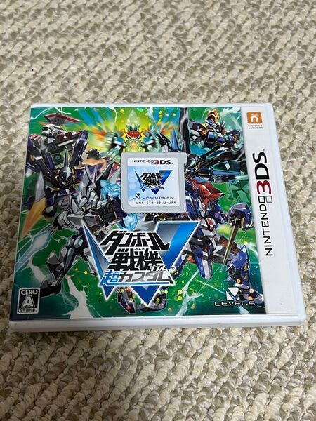 任天堂 ダンボール戦機W 超カスタム 3DS ソフトのみ