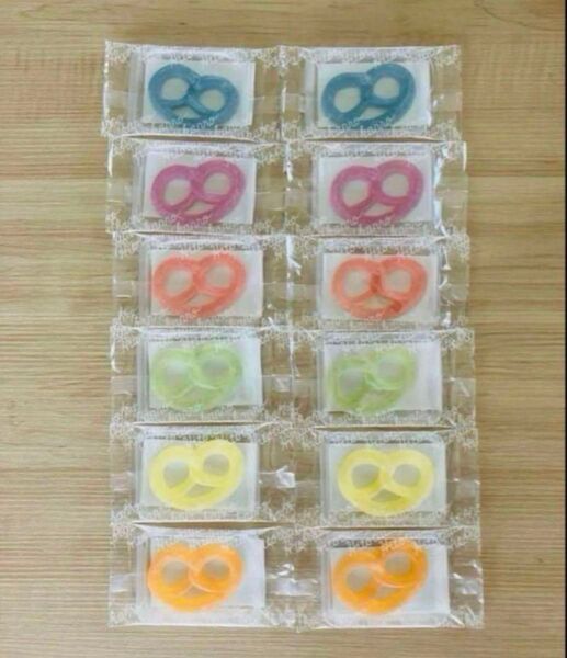 【早い者勝ち!】12枚グミッツェル ヒトツブカンロまとめ売り 12個
