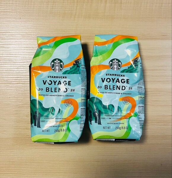スタバ ボヤージュ ブランド スターバックス コーヒー豆 2袋