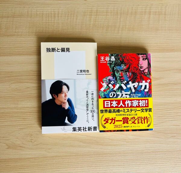 お得な2冊セット!【新品未読品】ババヤガの夜 王谷晶 ダガー賞受賞 独断と偏見