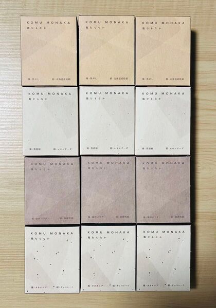 【お得な4種12個セット】5508円分 籠むもなか KOMU MONAKA 送料込 4個