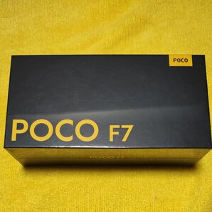 POCO Xiaomi F7 ホワイト
