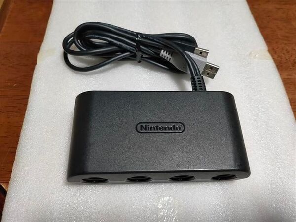 ■ニンテンドースイッチ Nintendo Switch ゲームキューブコントローラー 接続タップ WUP-028 任天堂 純正